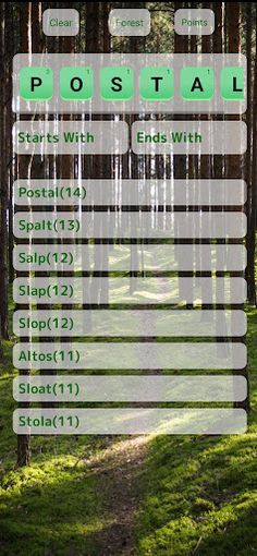 Scrabble Solver - Screenshot 3