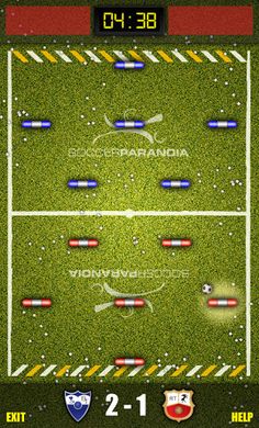 Fussball Paranoia - Screenshot 1