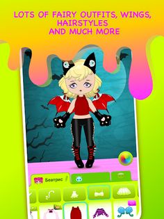 Monsters Dress Up Avatar Maker - Screenshot 3