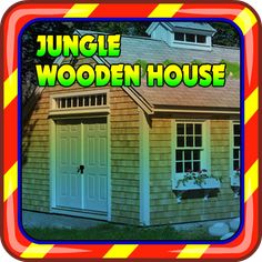 Jungle Wooden House Escape - Screenshot 1