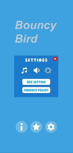 Bouncy Bird: Daily Bird Game - Screenshot 2