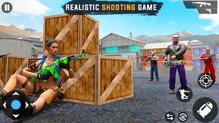 Gun Games - FPS Shooting Game - Screenshot 1