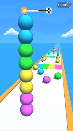 Ball Stacking - Screenshot 1