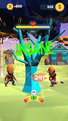 🌲Tree WoodCutter Game! 3D🌲 - Screenshot 2