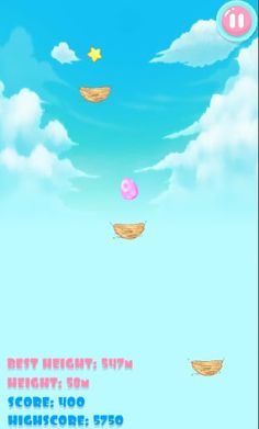 Toss The Egg - Screenshot 1