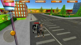 Bull Attack Simulator 2016 - Screenshot 2