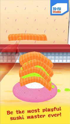 TO-FU Oh!SUSHI 2 - Screenshot 2