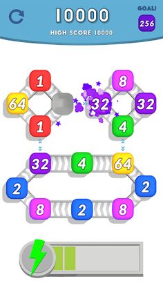 2048 Puzzle Factory - Screenshot 3