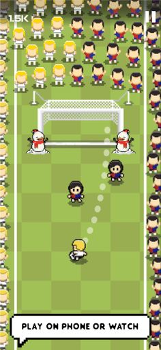 Soccer Dribble Cup: High Score - Screenshot 2