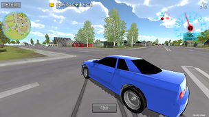 Pix-drive: Racing - Screenshot 2