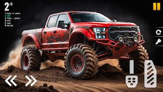 Mud Truck Games Mud Racing - Screenshot 3