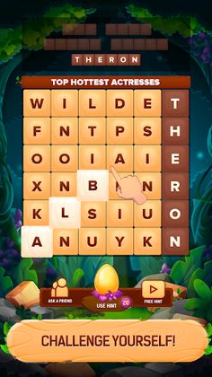 Word Dice. Word Search Game. - Screenshot 2