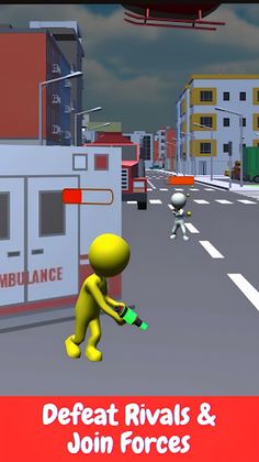 Paintball Shooter-Crowd Master - Screenshot 3