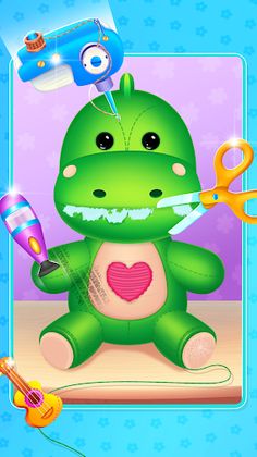 Toy maker & repair shop - Screenshot 1