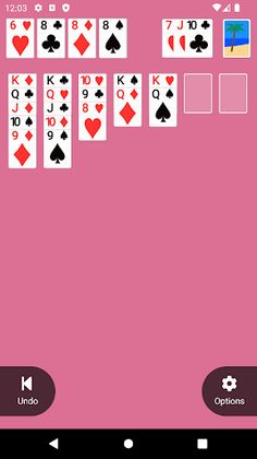 Klondike Solitaire - Screenshot 3