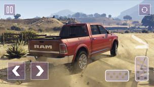 Drive Dodge Ram: Off-Road Race - Screenshot 1