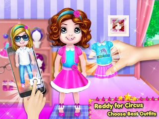 Animal Circus Game - Fun With  - Screenshot 2
