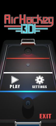 AirHockey3D - Screenshot 1