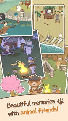 Animal Camping: Idle Camp - Screenshot 4