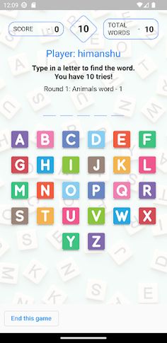 Countdown - Word Game - Screenshot 4