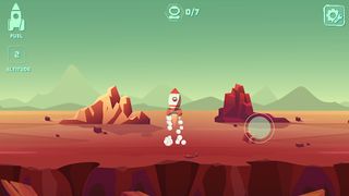 Mars Rescue: rocket simulator - Screenshot 3