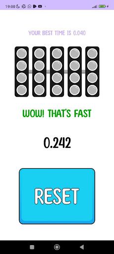 Reaction Test - Screenshot 3