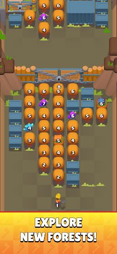LumberVille: Idle Merger - Screenshot 3
