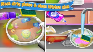 Home Laundry & Dish Washing: M - Screenshot 2