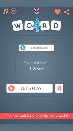 4 Letters - Find & Make Words! - Screenshot 4
