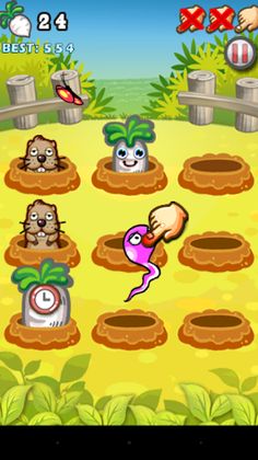 Daikon And Mole - Screenshot 2