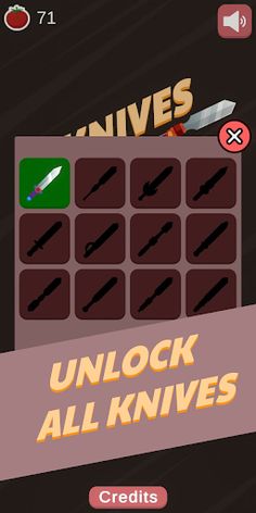 Knives Strikes - Screenshot 2