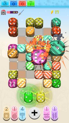 Dice Merge Kingdom War - Screenshot 3