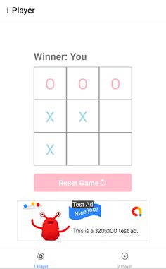Tic Tac Toe Global - Screenshot 1