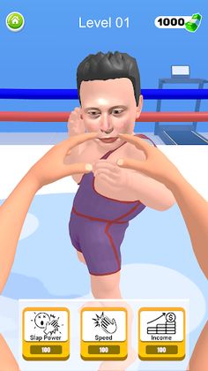 Slap Clicker - Screenshot 1