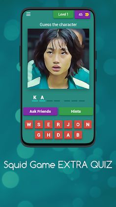 Squid Game EXTRA QUIZ - Screenshot 4