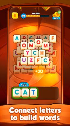 Words Mahjong - Word Search - Screenshot 2
