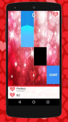 Perfect Ed Sheeran Piano Tiles - Screenshot 3