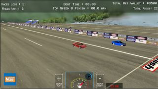 Drag n Shrag- Real Drag Racing - Screenshot 2