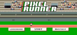 The Pixel Runner - Screenshot 1