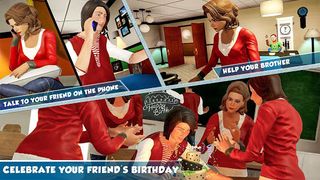 High School Girl Life 3D Game - Screenshot 3