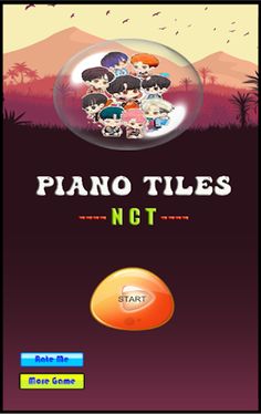 NCT Dream Piano Tiles - KPOP - Screenshot 1