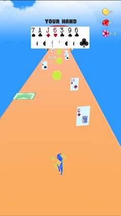 Poker Athletic - Screenshot 3