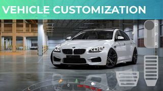 Drive BMW M6 - City & Parking - Screenshot 1