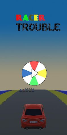 Racer Trouble 3D - Screenshot 3