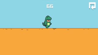Dinosaur Game - Screenshot 1