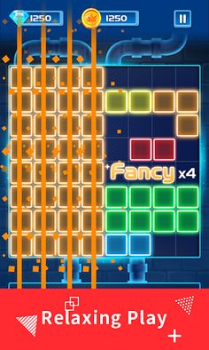 Puzzle Game Cube Block Puzzle - Screenshot 4