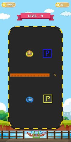 Parking Master Draw Road - Screenshot 2