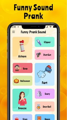 Funny Fart and Air Horn Prank - Screenshot 3