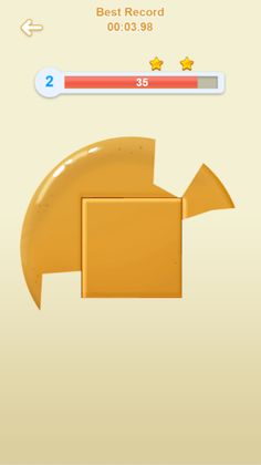 Dalgona Game - Honeycomb Candy - Screenshot 4