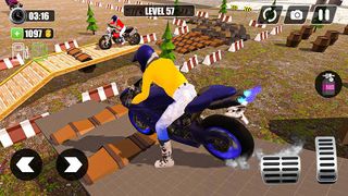 Mega Ramp Bike Racing Tracks - Screenshot 2